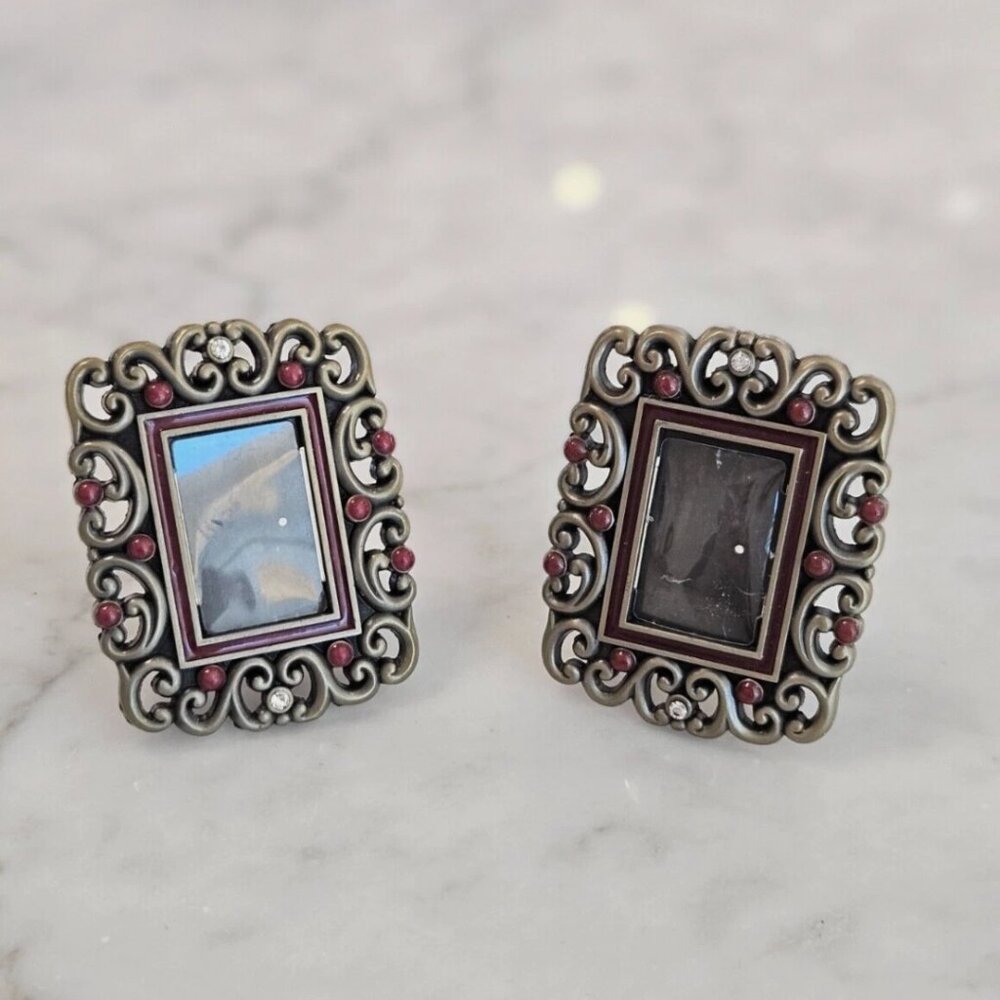 COPY - 2 Jay Strongwater Mini Photo Frames